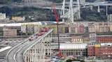 Rok od tragédie v Janově. Zřícení Morandiho mostu si tehdy vyžádalo 43 obětí