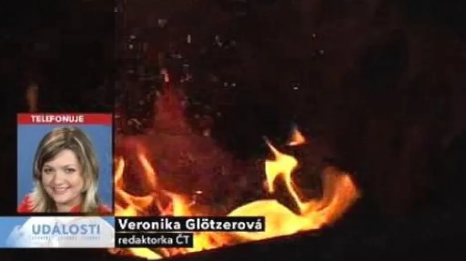 Telefonát Veroniky Glötzerové