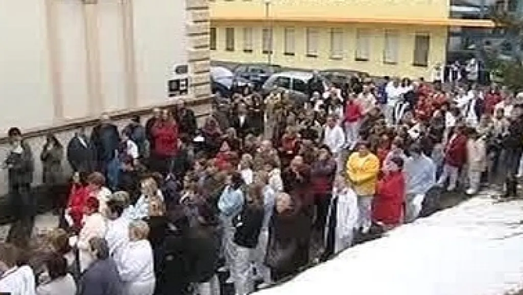 Protesty zdravotníků