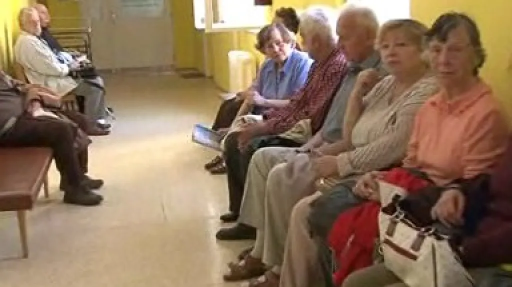 Pacienti ve Vojenské nemocnici