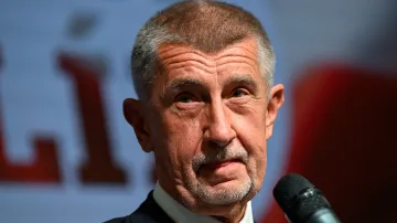 Předseda hnutí ANO Andrej Babiš