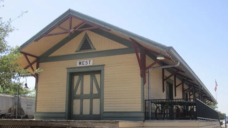 Texaské městečko West