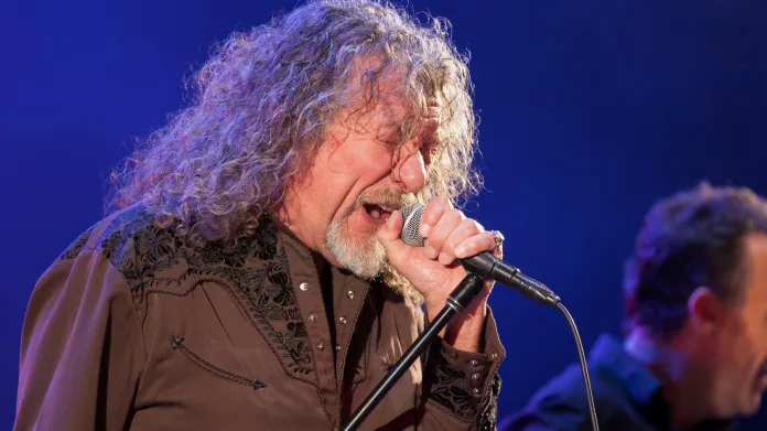Robert Plant na Colours of Ostrava