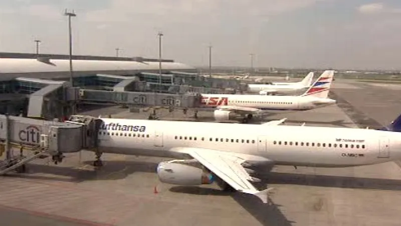 Kvůli sopečnému popelu bylo uzavřeno Letiště Praha