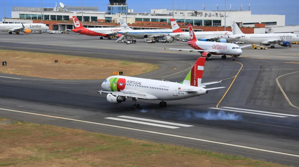 Letiště ve Funchalu