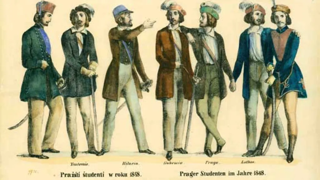 Pražský student