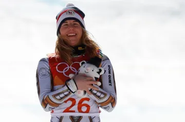 Ledecká jako značka. Milionová prémie za medaili je jen začátek, hodnota šampionky míří do světové top třídy