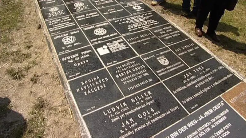 Destičky evropského porozumění v Budišově