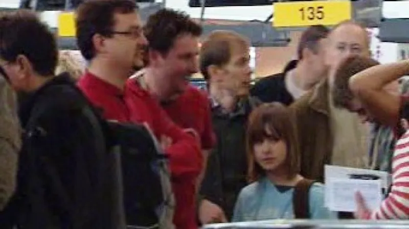 Čekání na letišti