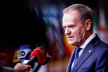 Tusk se zastal polského šéfa diplomacie po jeho slovní přestřelce s Muskem