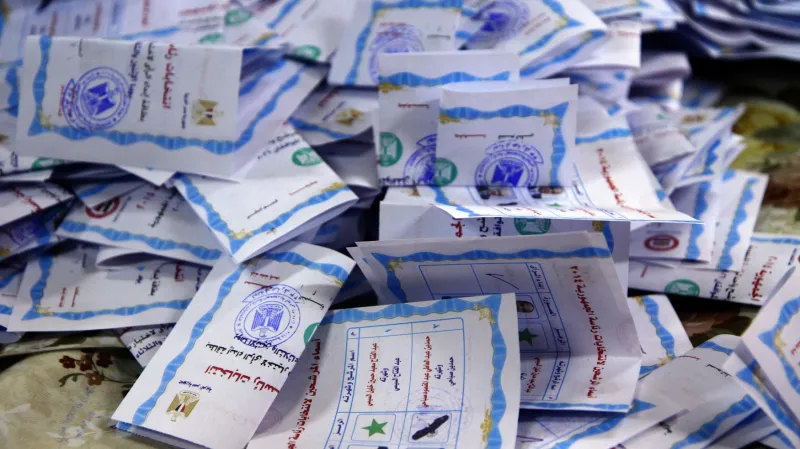 Egypt sčítá hlasy prezidentských voleb