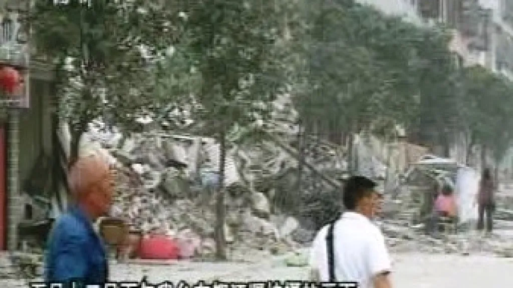 Následky zemětřesení