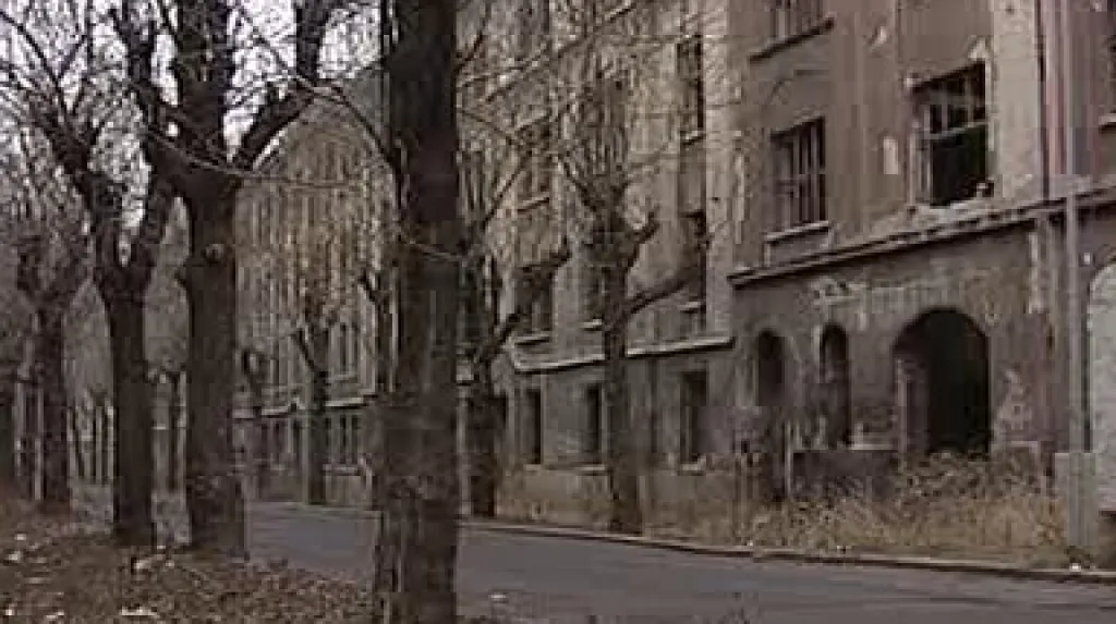 Ruiny domů Jana Davida Horskeho