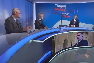 Slováci si zvolili a my to musíme respektovat, míní Havlíček. Vystrčilovi dělají starosti předvolební dezinformace