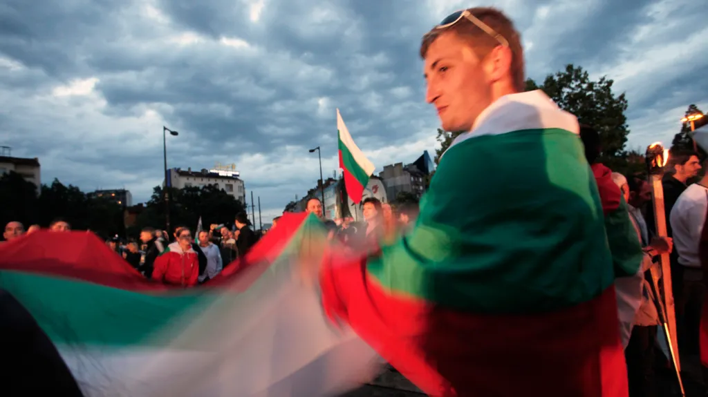 Bulhaři protestují proti výsledkům voleb