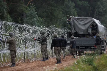 Sejm schválil stavbu hraniční zdi. Má oddělit Polsko od Běloruska