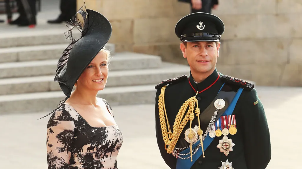 Princ Edward s manželkou Sophií
