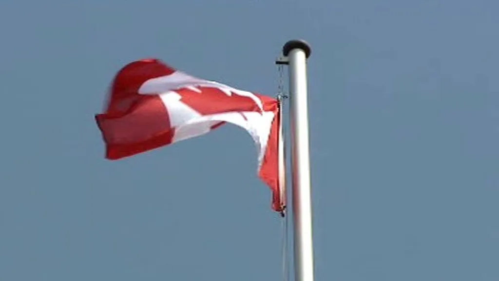 Kanadská vlajka