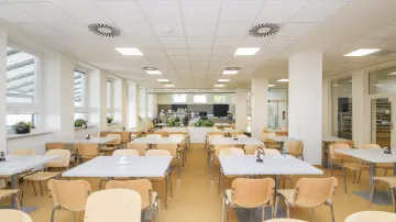 Nové stravovací zařízení v plzeňské fakultní nemocnici