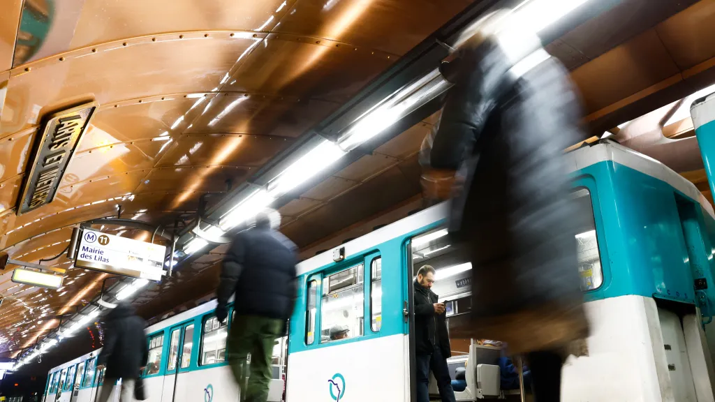 Pařížské metro