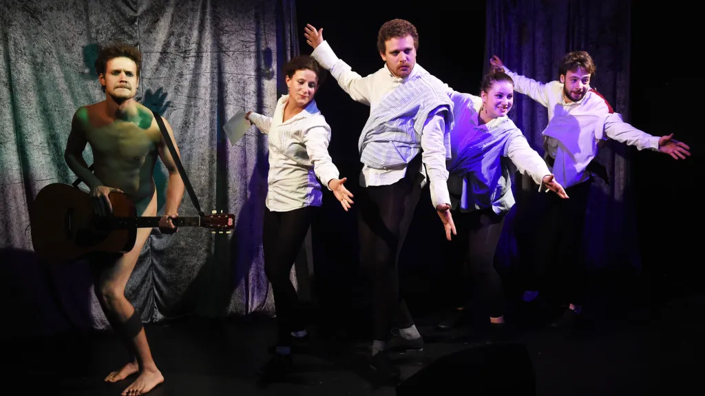 Kabaret nahatý Shakespeare