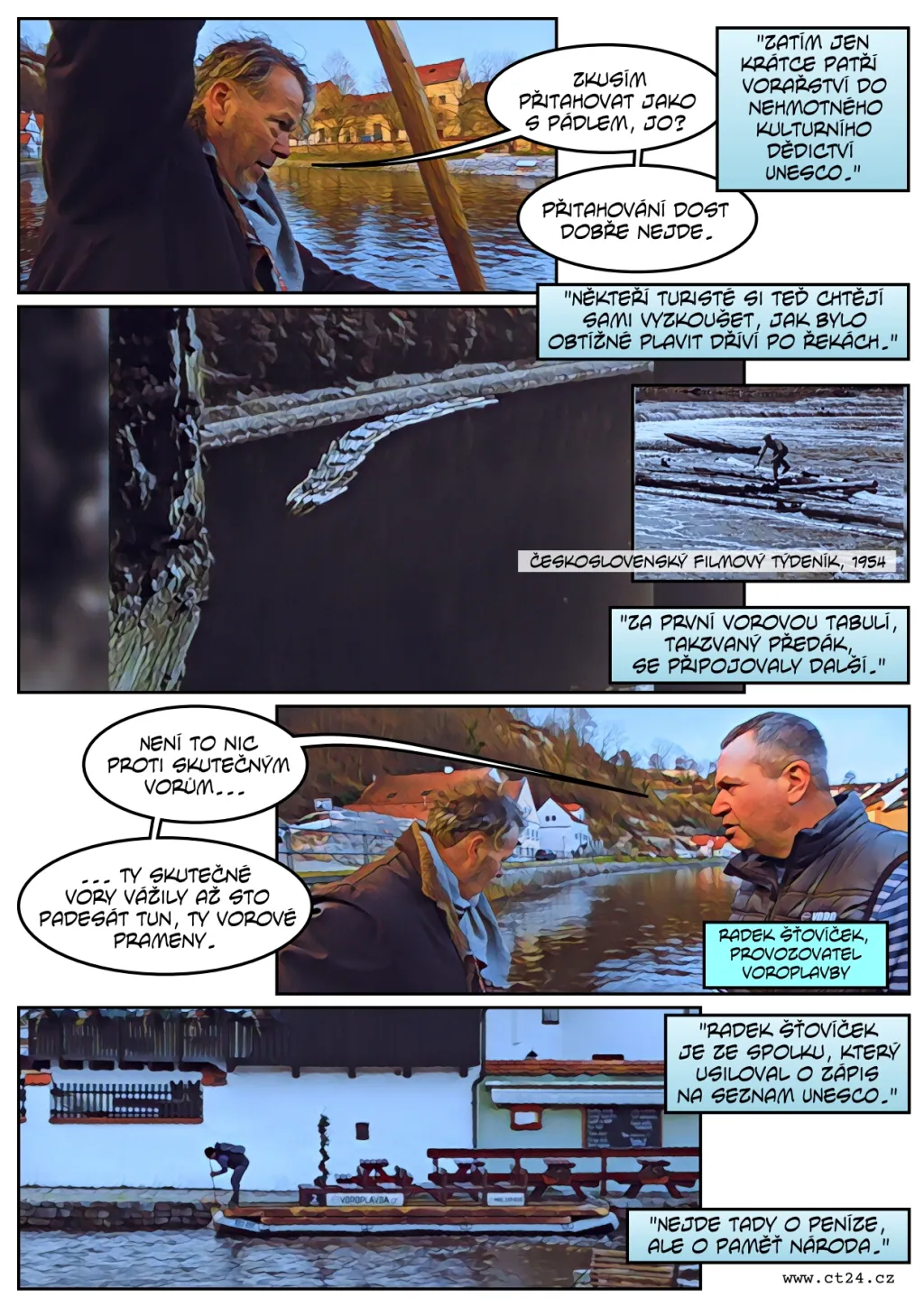 Vorařství se dostalo na seznam UNESCO