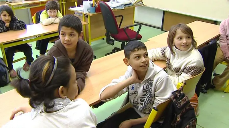 Děti v praktické škole