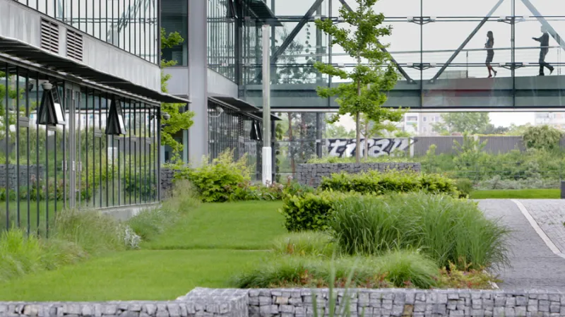 Kancelářský komplex na Chodově