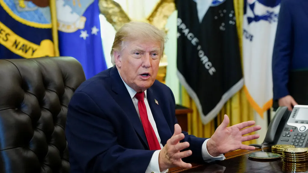 Americký prezident Donald Trump