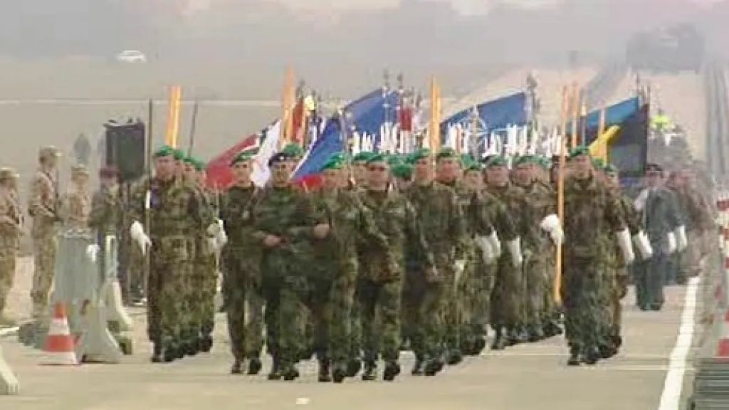 Vojenská přehlídka Armády ČR