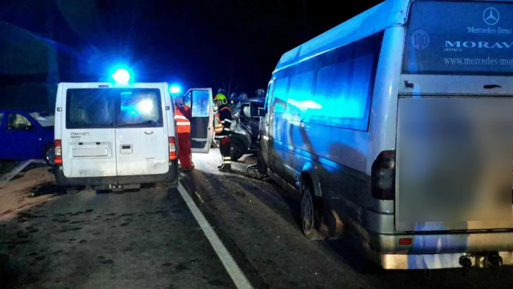 Havárie na Šumpersku