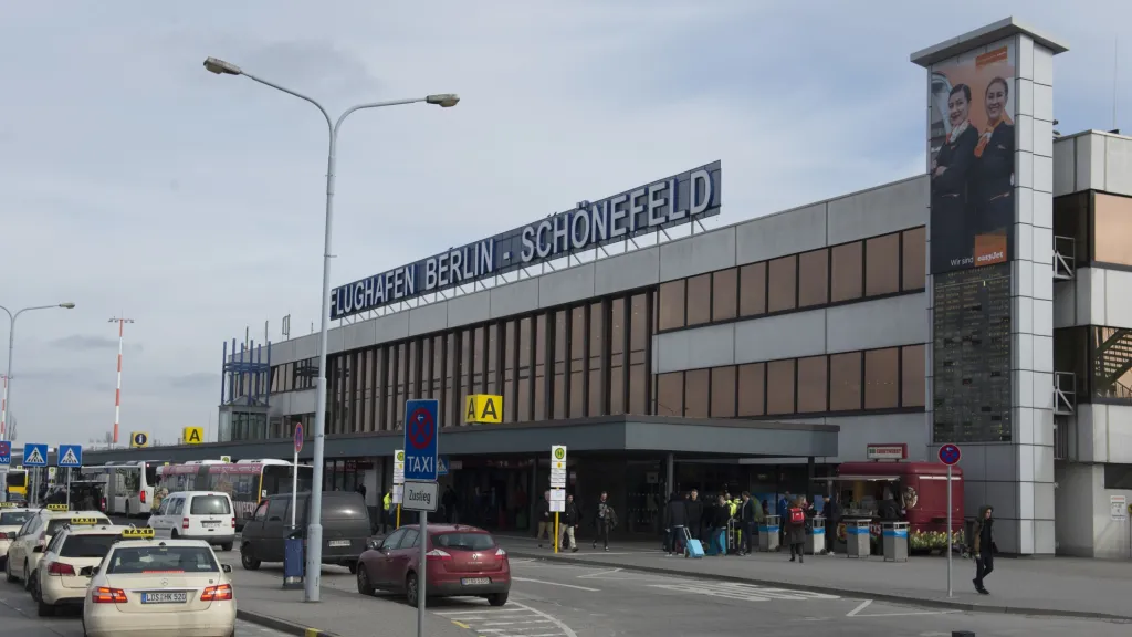 Berlínské letiště Schönfeld