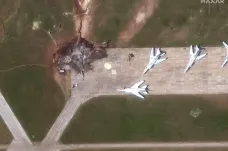 Satelit vyfotil zničené ruské bombardéry po operaci Pavučina