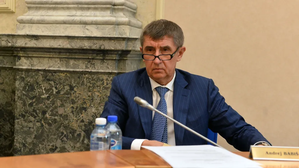 Ministr financí Andrej Babiš (ANO)