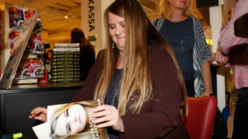 Natascha Kampuschová v srpnu 2016 představila svou knihu Deset let svobody