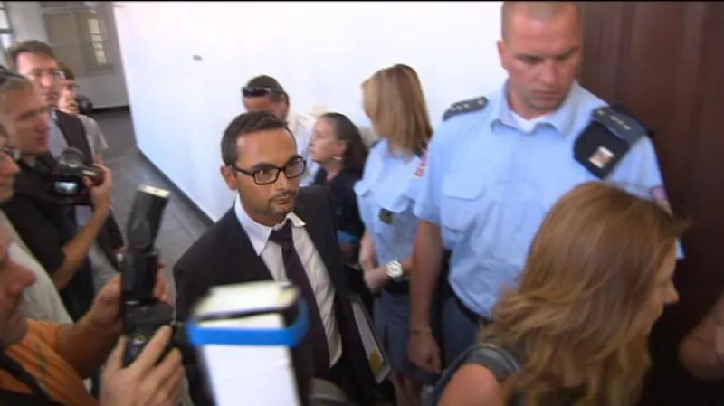 Reportáž Jiřího Hynka