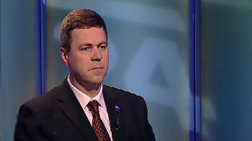 Viktor Čech, náměstek ministra vnitra pro mezinárodní vztahy