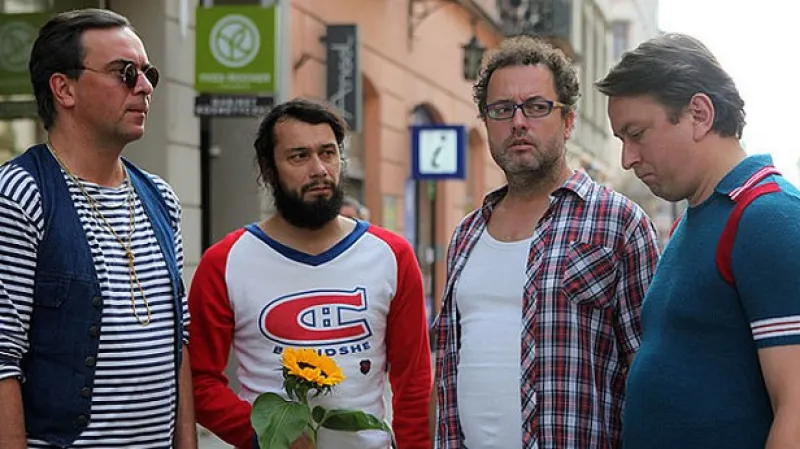 Polski film / Marek Daniel, Josef Polášek, Pavel Liška, Tomáš Matonoha