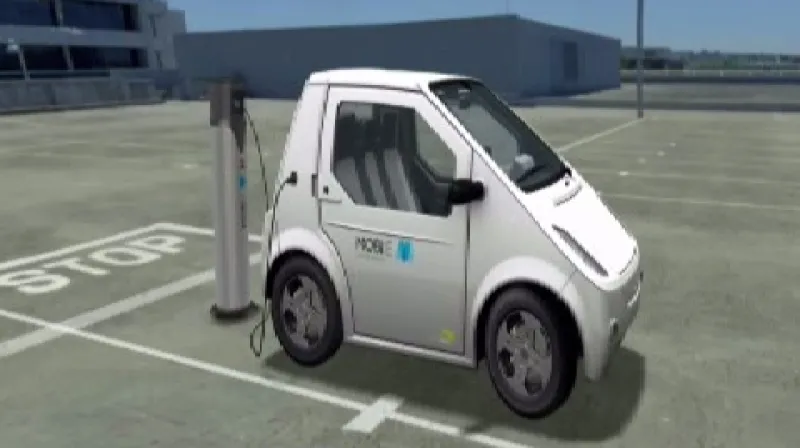 Hybridní vůz z dílny Nissanu