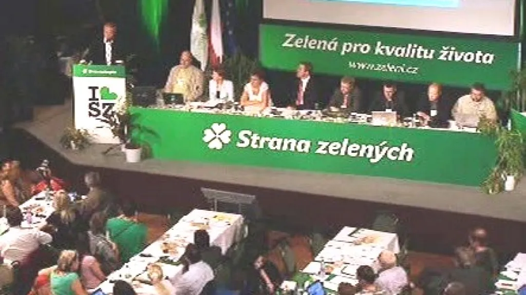 Projev Mirka Topolánka na sjezdu zelených