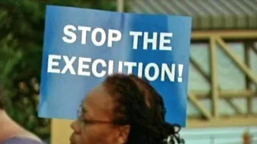 Demonstrace na podporu Troye Davise