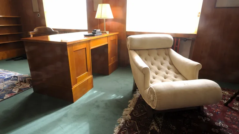 Loosův interiér v Klatovské 12