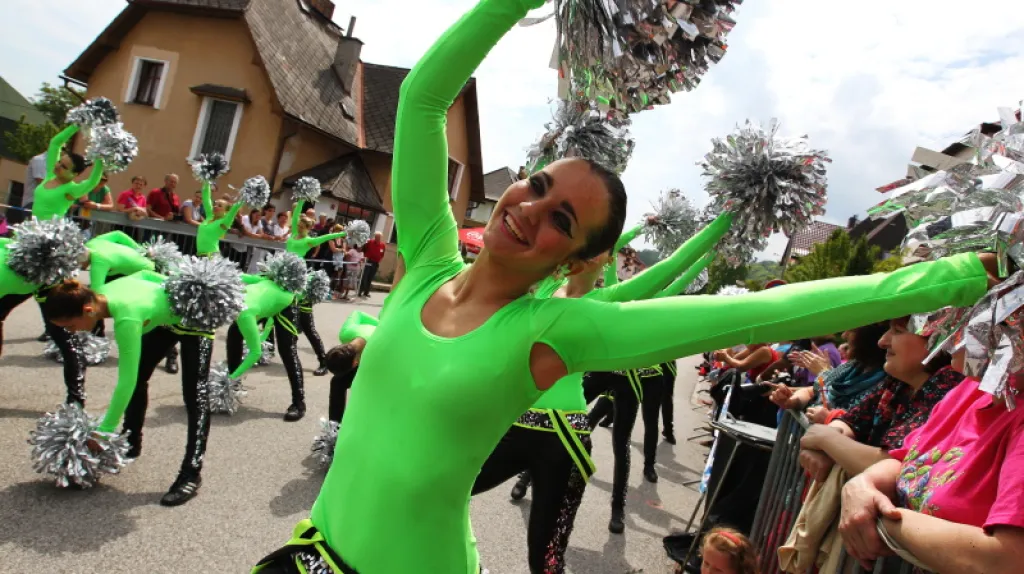 Mistrovství ČR v mažoretkovém sportu POM-POM