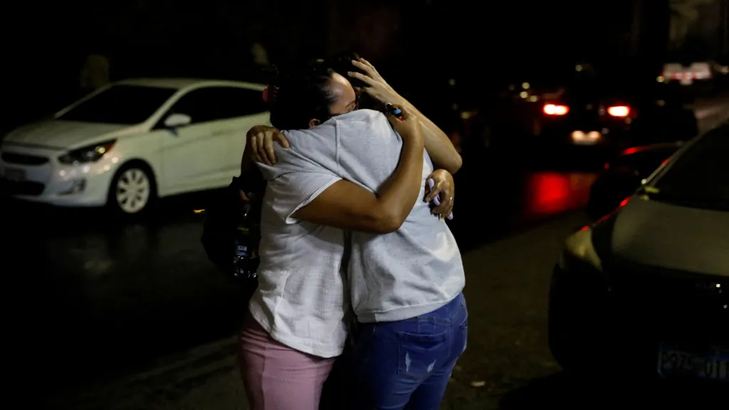 Salvadorský emigrant deportovaný zpět do země z USA