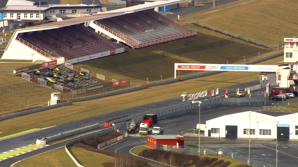 Autodrom v Mostě