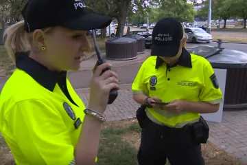 Mostečtí strážníci posilují na léto hlídky