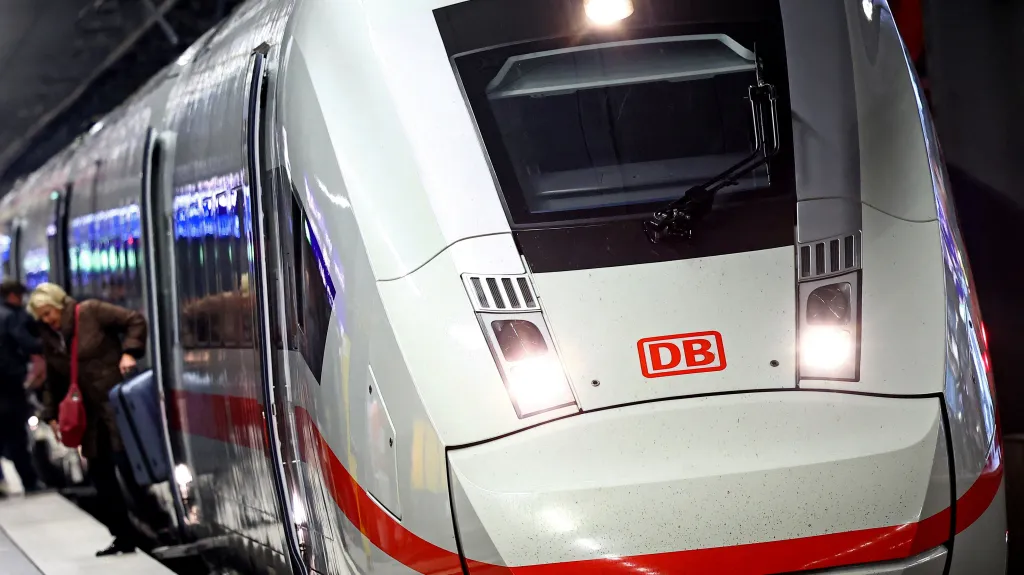 Vlak společnosti Deutsche Bahn