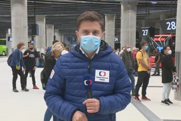 V Bratislavě bylo uvedeno do provozu nové autobusové nádraží. Je v podzemí pod obchodním centrem