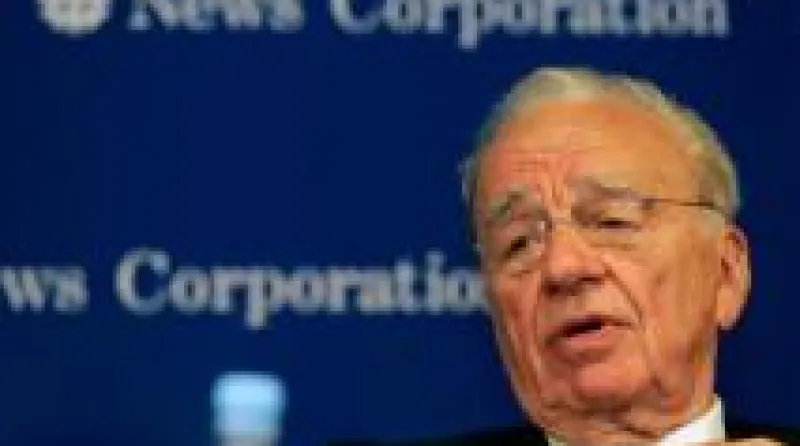 Mediální magnát Rupert Murdoch