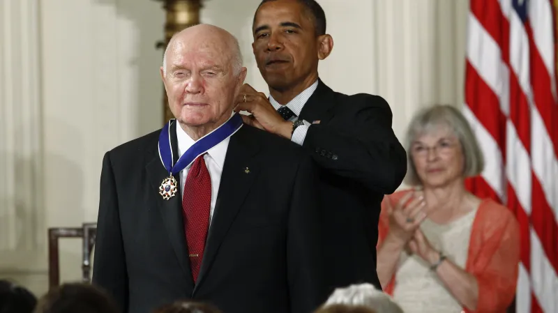 Astronaut John Glenn